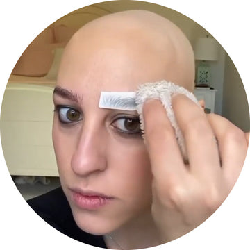 My Two Brows - Temporary Eyebrow Tattoo Stickers For Alopecia, Cancer