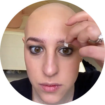 My Two Brows - Temporary Eyebrow Tattoo Stickers For Alopecia, Cancer