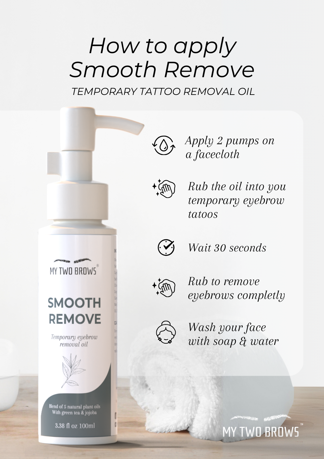 Surestay - Eyebrow Setting Spray My Two Brows