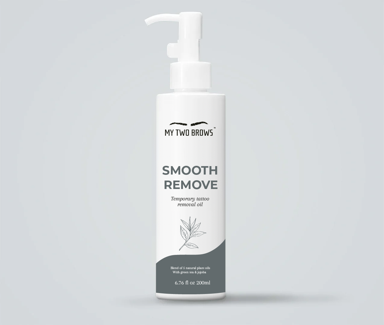 Smooth Remove Temporary Tattoo Removal Oil