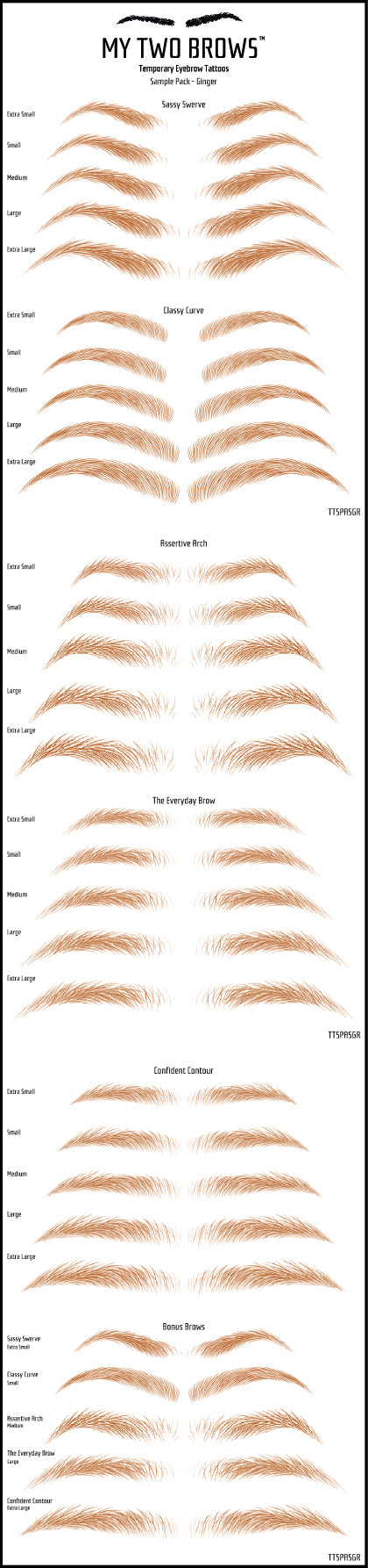 Free Sample Pack My Two Brows