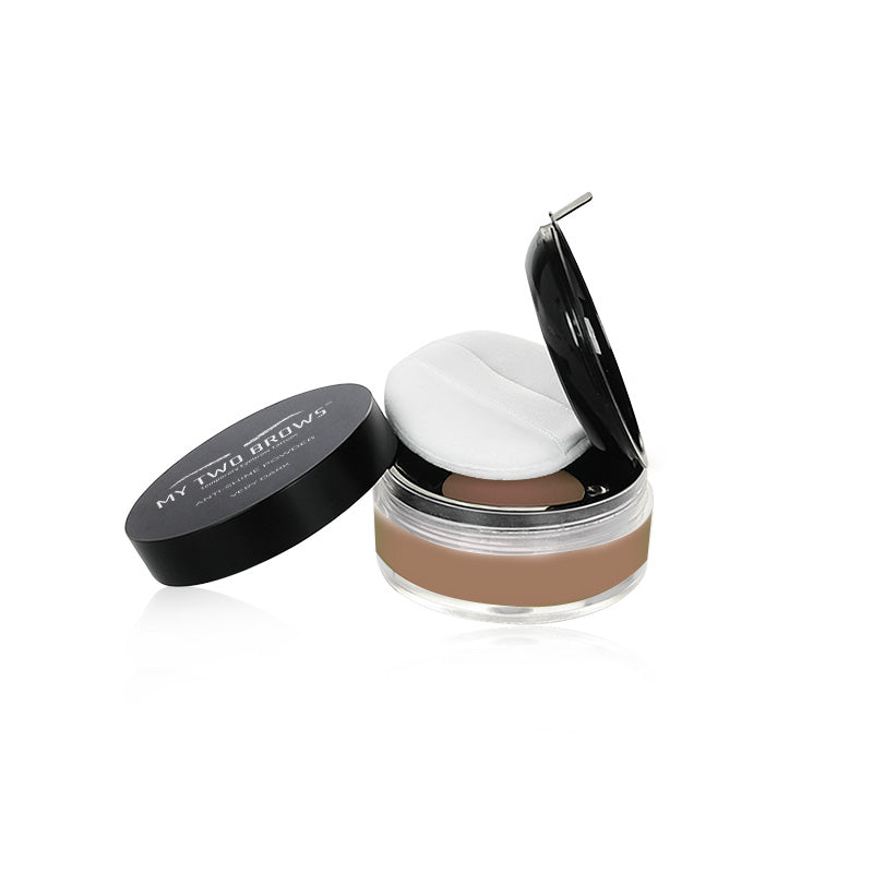 Anti-Shine Powder - Swatch My Two Brows