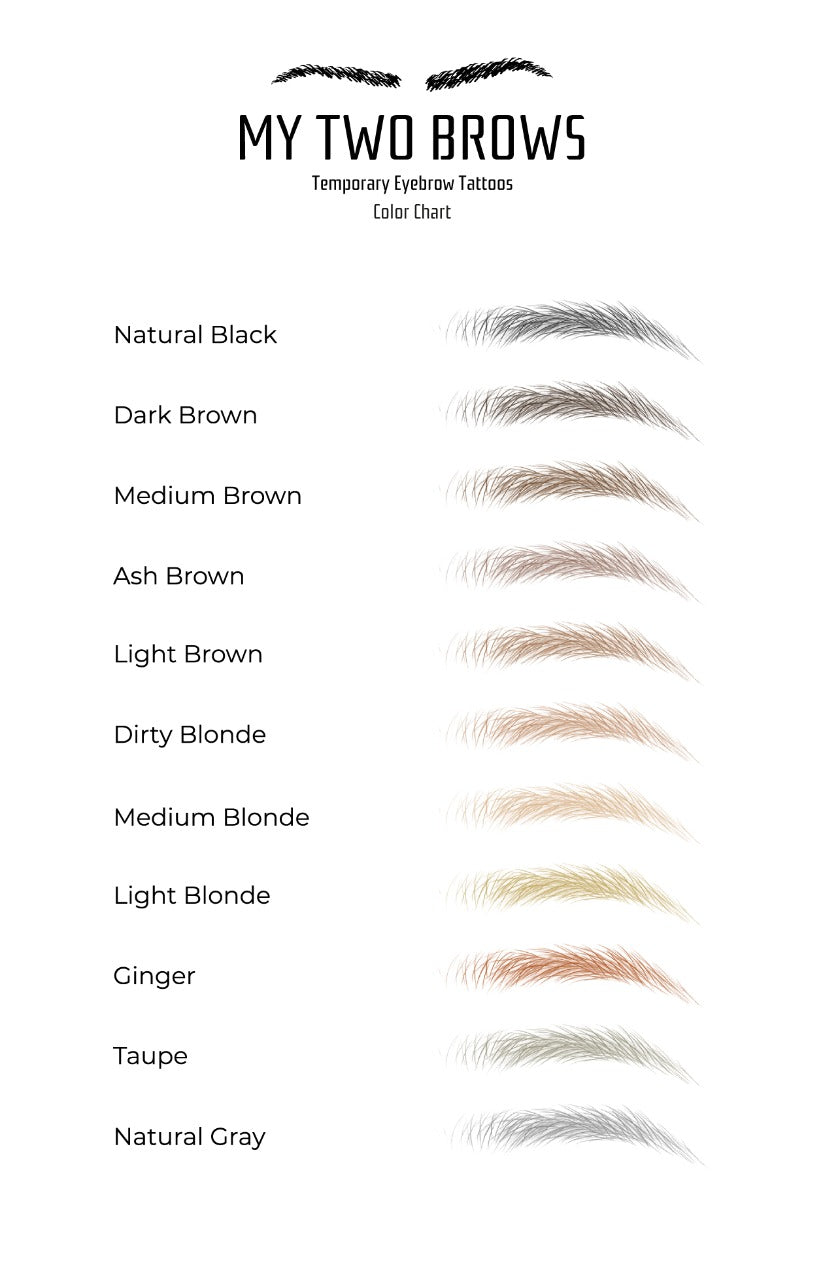 Sample Pack My Two Brows