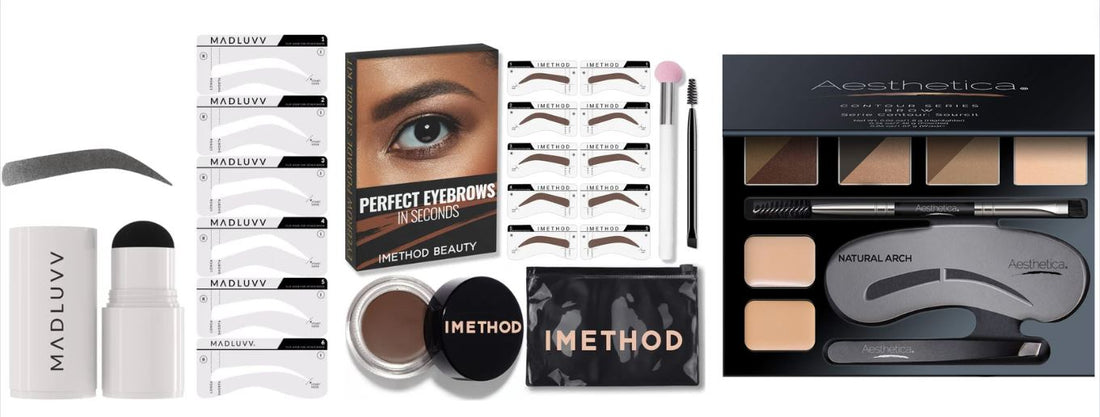 Eyebrow Stamp Kit & Stencil Kits: What, How, and The Best Picks Today