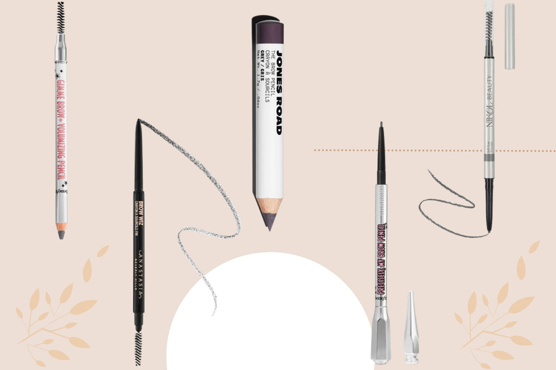The Best Eyebrow Pencil Shades for Gray Hair: A Comprehensive Guide
