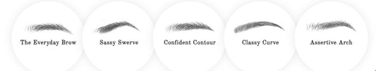 Your Guide To The Different Eyebrow Shapes, Types, and Styles