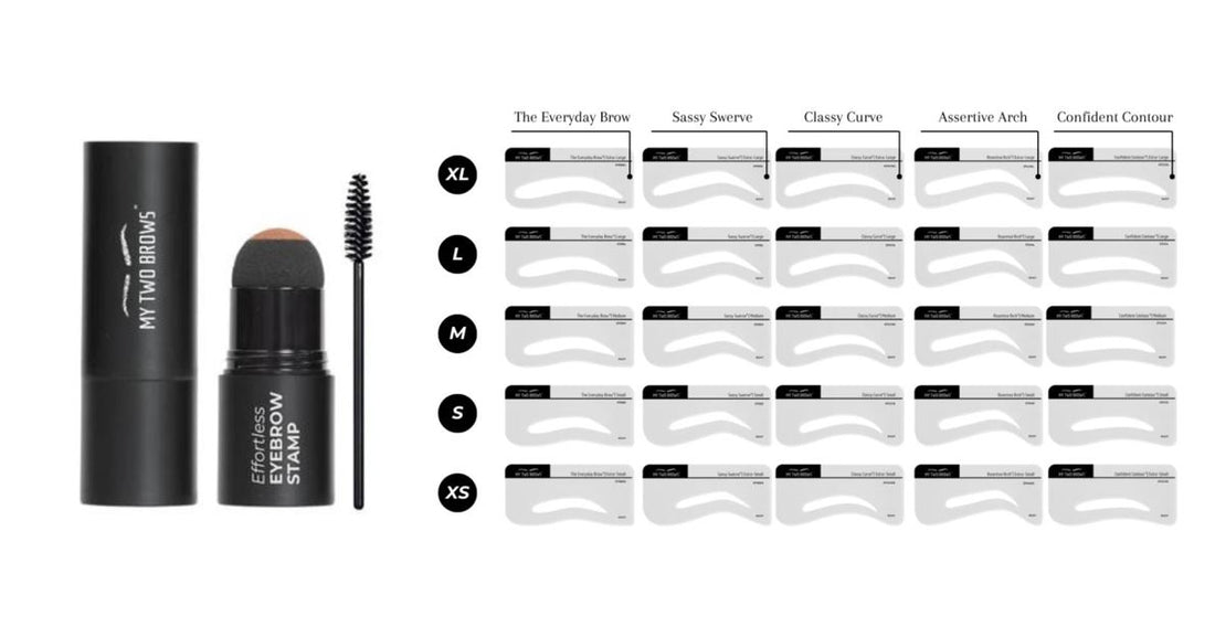 Ultimate Guide: How to Perfectly Use an Eyebrow Stencil Kit for Flawless Brows