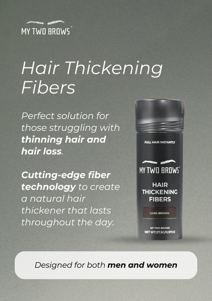 Hair Thickening Fibers