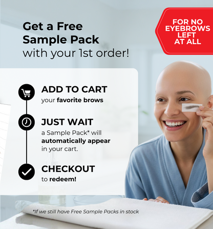 Temporary Eyebrow Tattoos