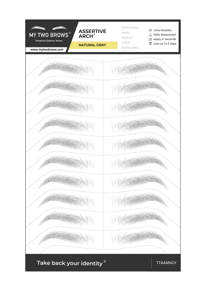 Temporary Eyebrow Tattoos