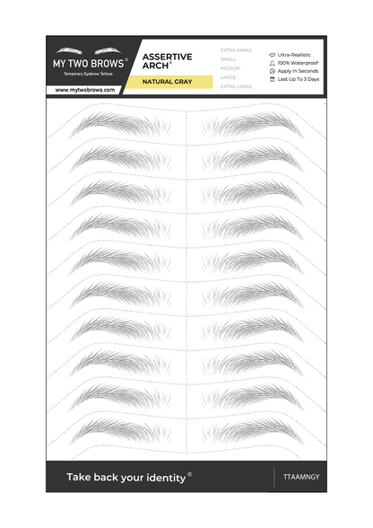 Temporary Eyebrow Tattoos