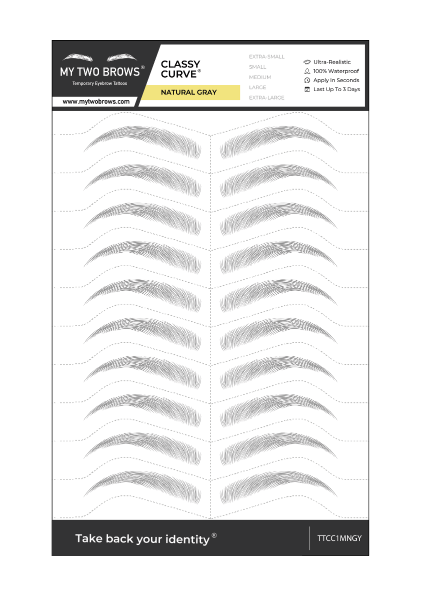 Temporary Eyebrow Tattoos