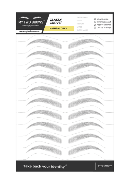 Temporary Eyebrow Tattoos