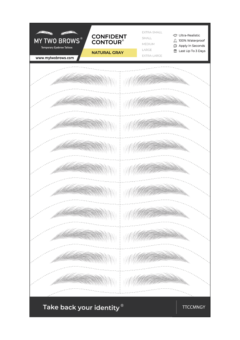 Temporary Eyebrow Tattoos