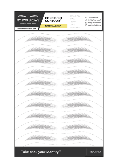 Temporary Eyebrow Tattoos