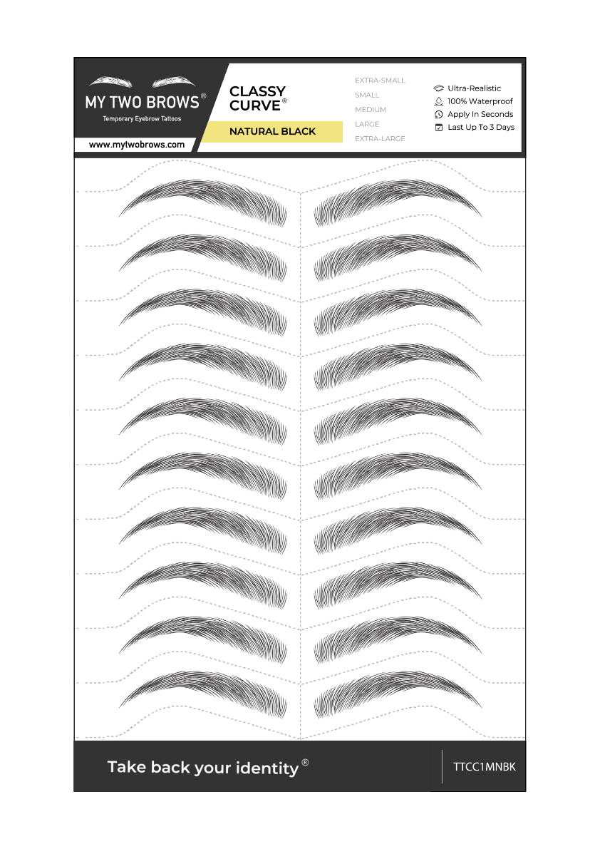 Temporary Eyebrow Tattoos