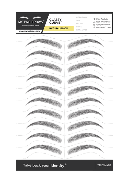 Temporary Eyebrow Tattoos