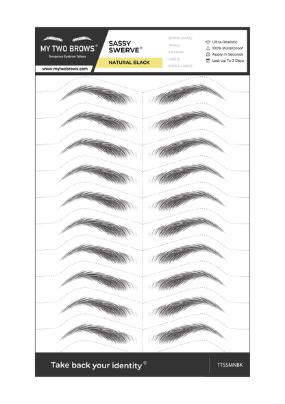 Temporary Eyebrow Tattoos