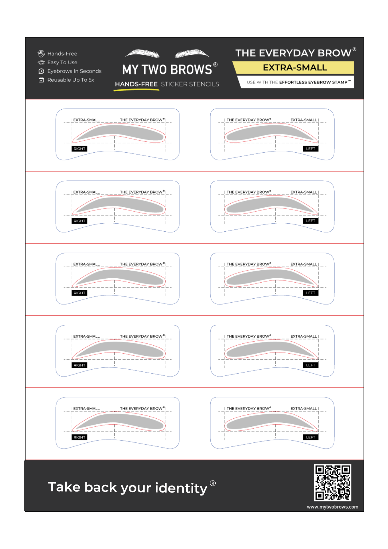 Hands-Free Sticker Stencils