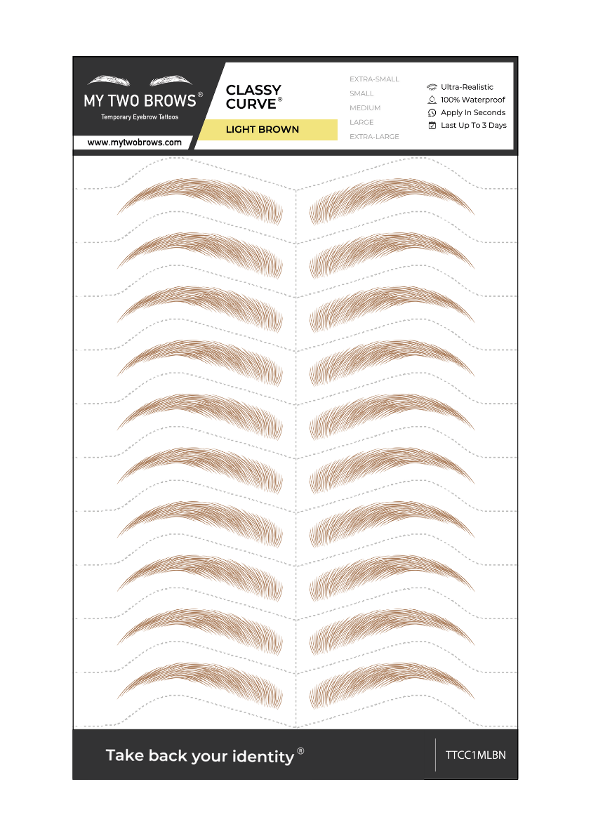 Temporary Eyebrow Tattoos