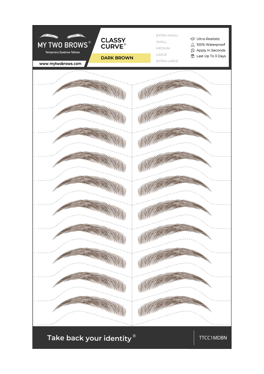 Temporary Eyebrow Tattoos