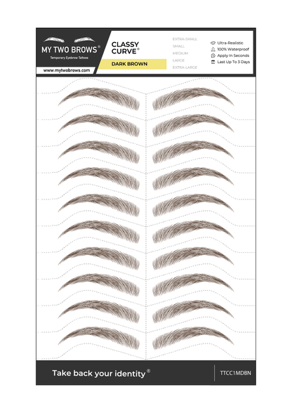 Temporary Eyebrow Tattoos