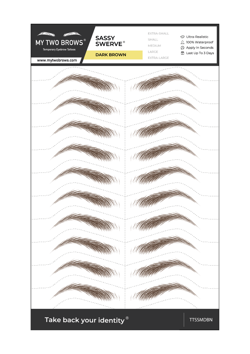 Temporary Eyebrow Tattoos