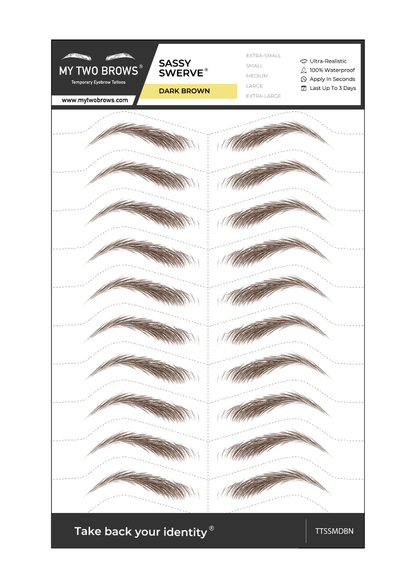 Temporary Eyebrow Tattoos