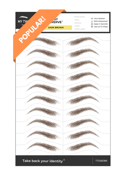 Temporary Eyebrow Tattoos