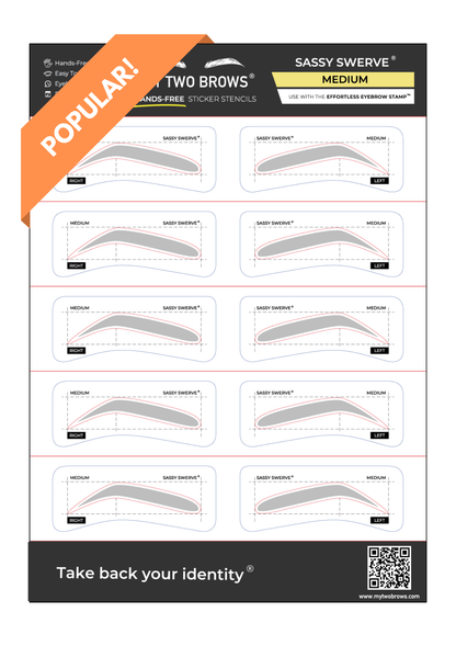 Hands-Free Sticker Stencils