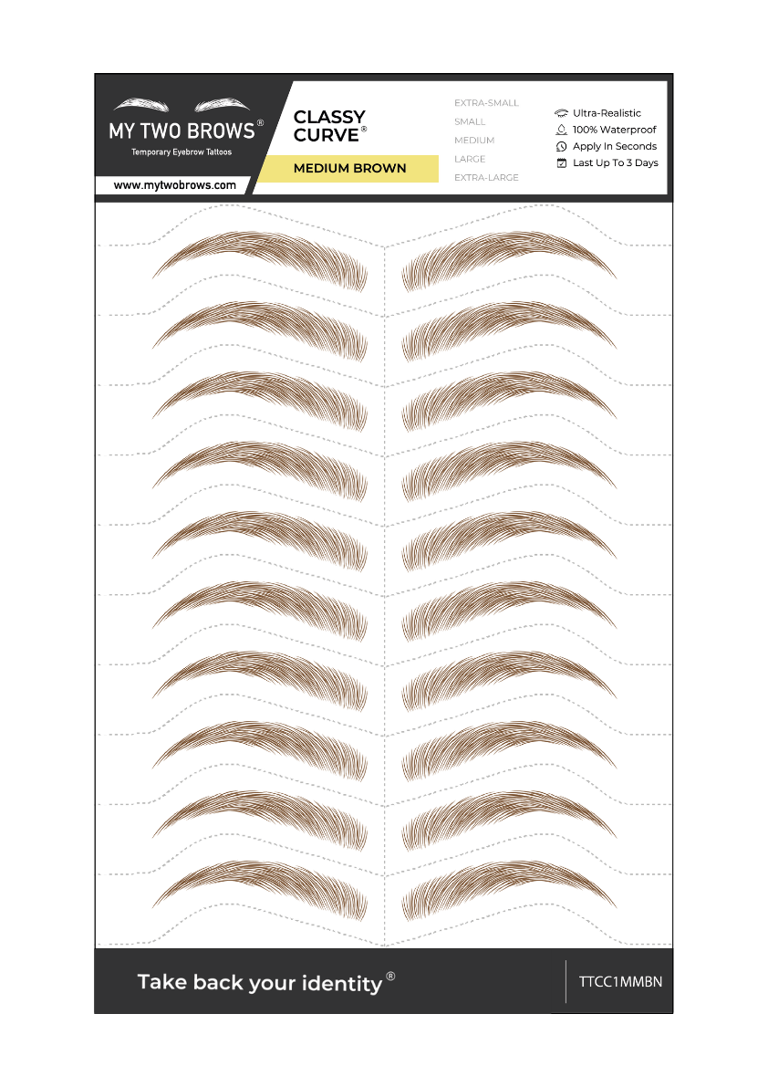 Temporary Eyebrow Tattoos