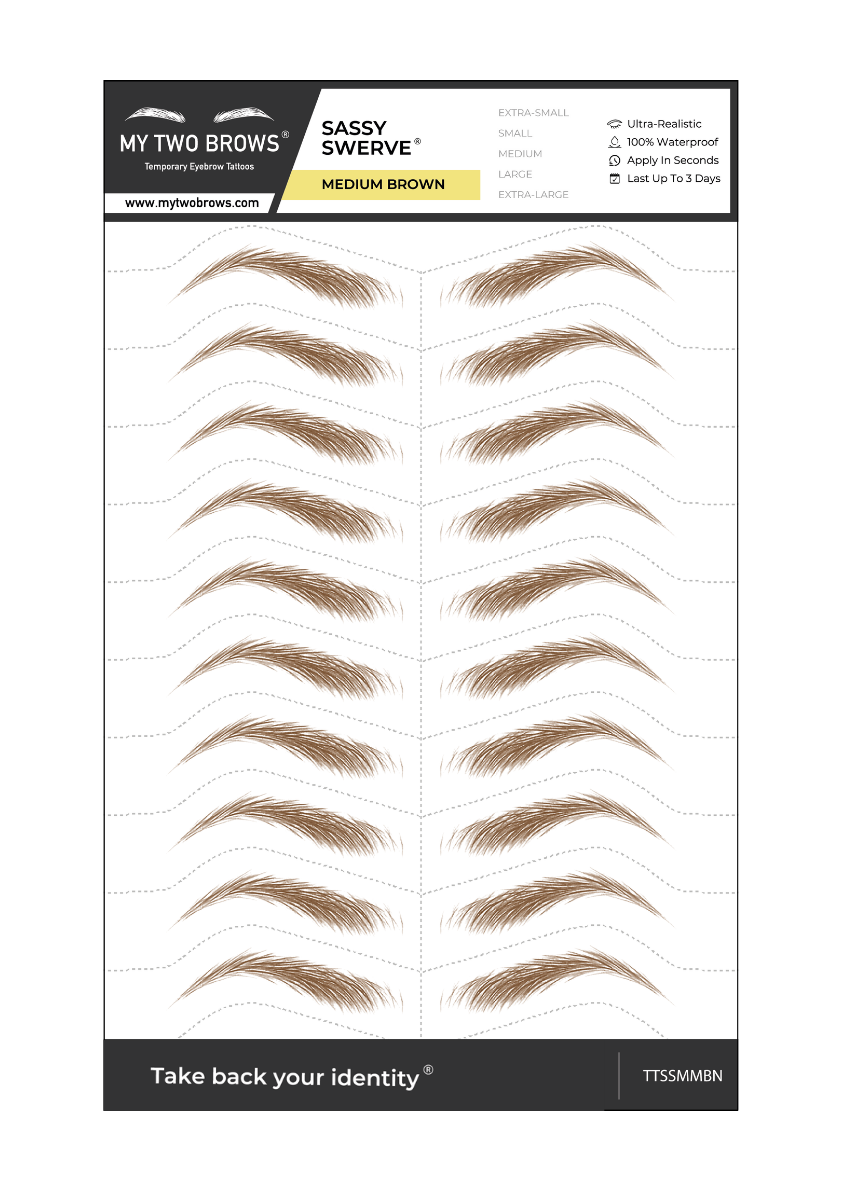 Temporary Eyebrow Tattoos