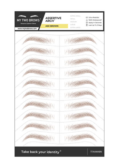 Temporary Eyebrow Tattoos