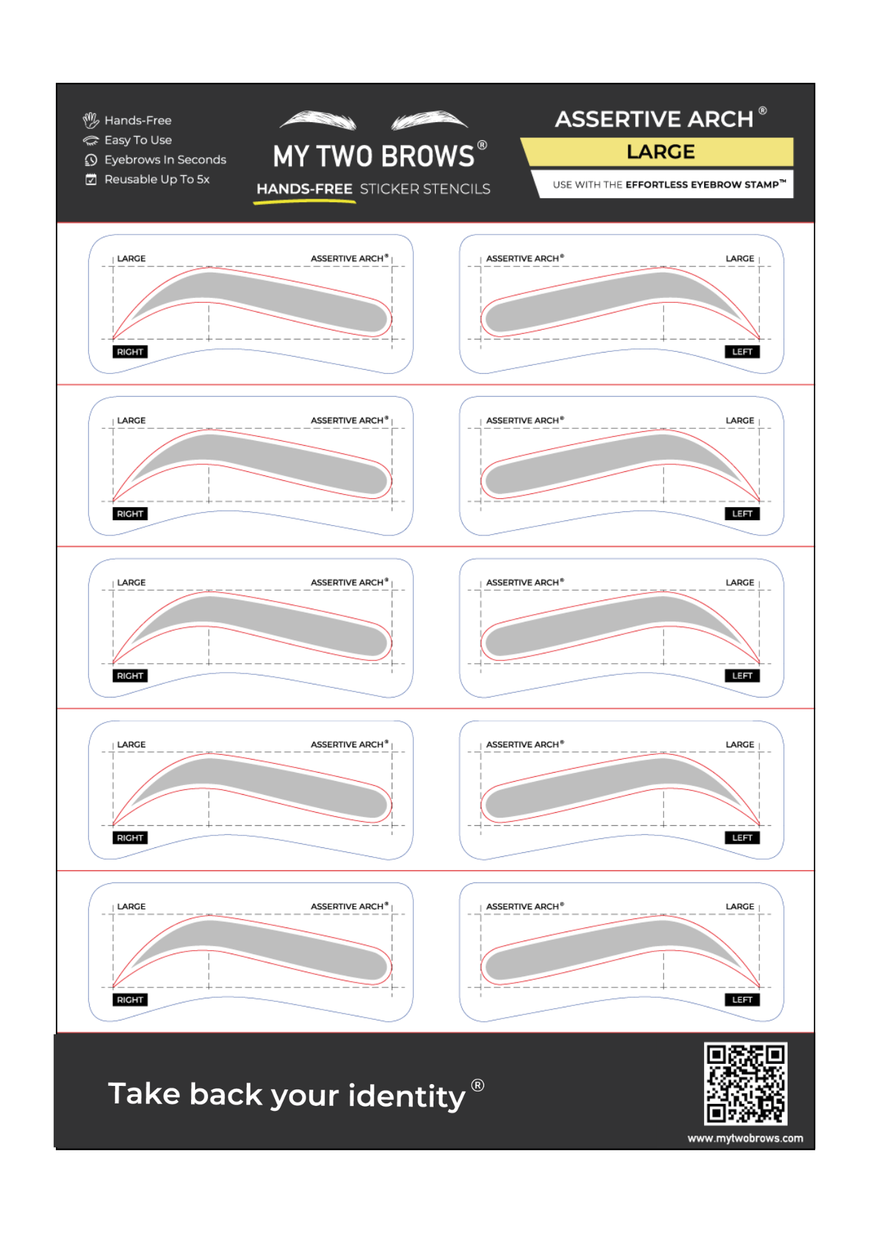 Hands-Free Sticker Stencils