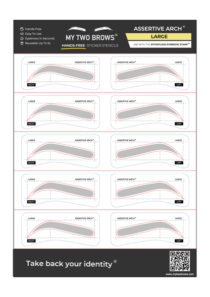 Hands-Free Sticker Stencils