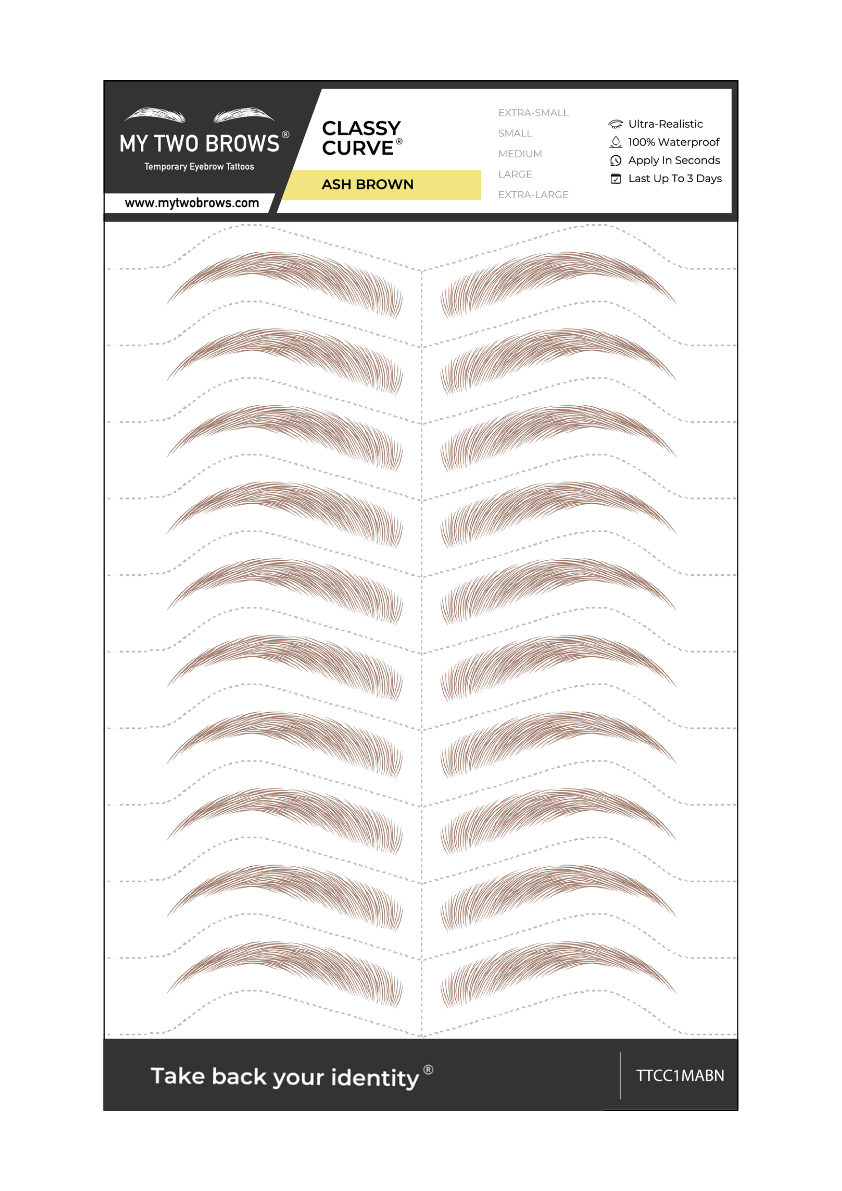 Temporary Eyebrow Tattoos