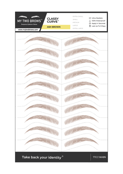 Temporary Eyebrow Tattoos