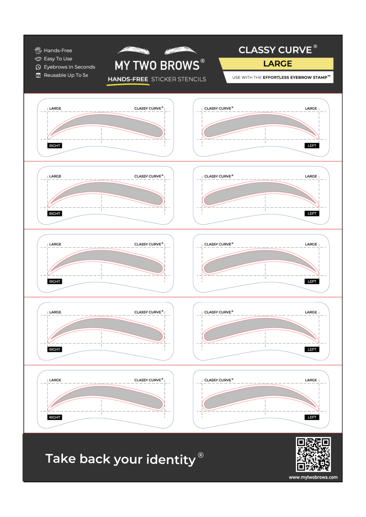 Hands-Free Sticker Stencils