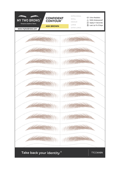 Temporary Eyebrow Tattoos