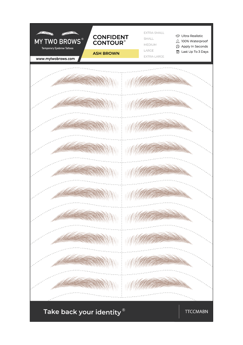 Temporary Eyebrow Tattoos