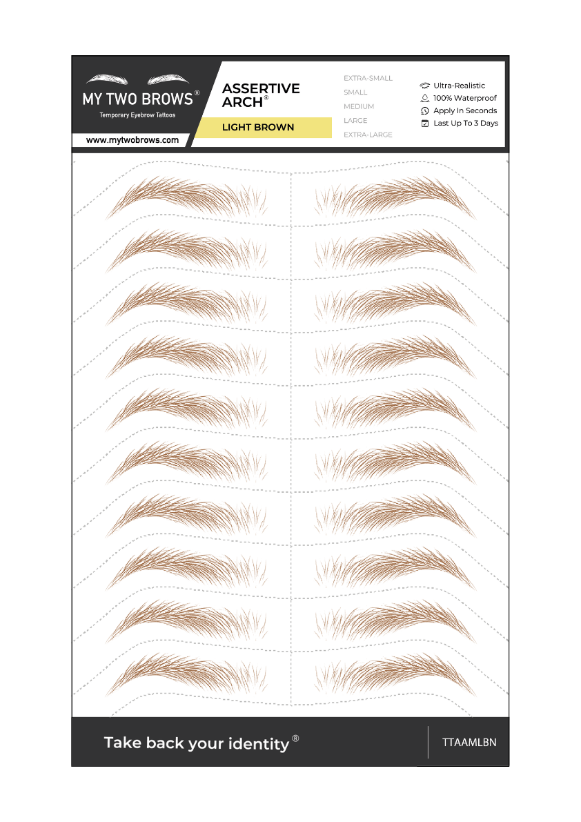 Temporary Eyebrow Tattoos