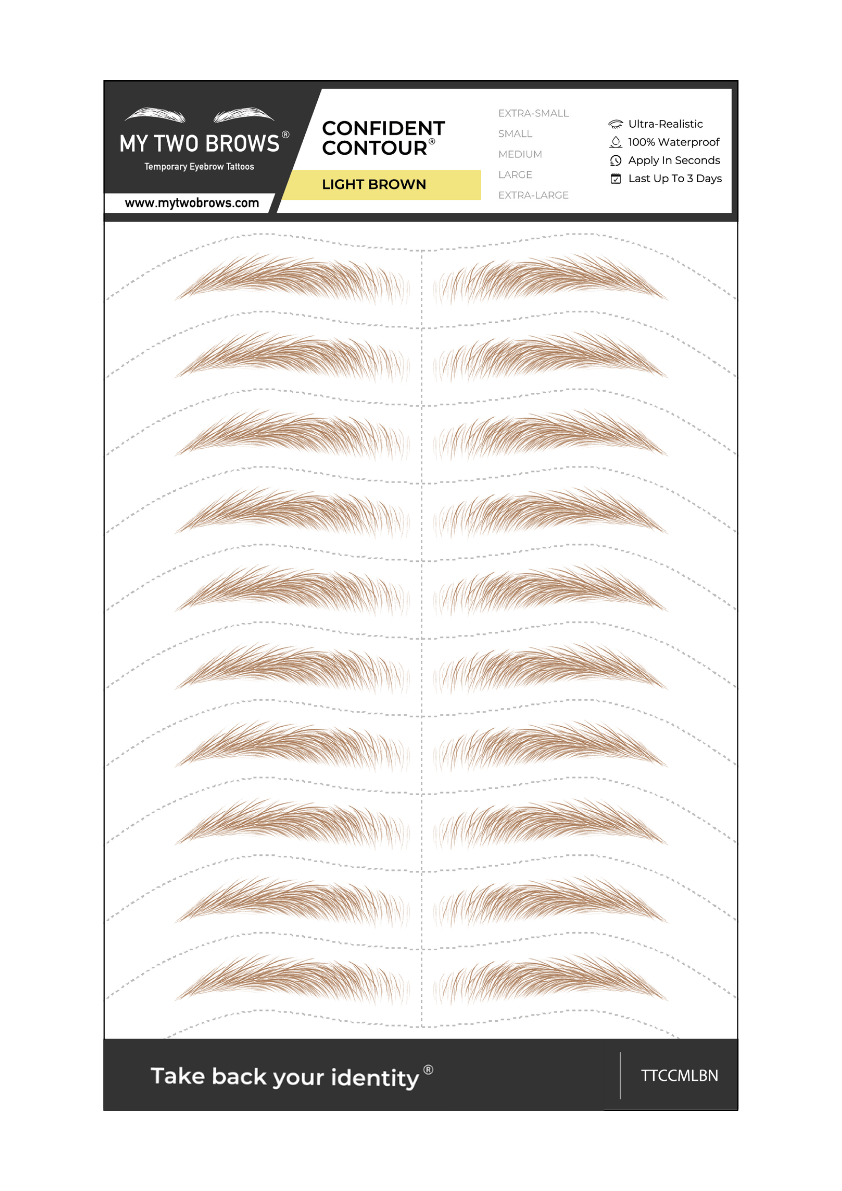 Temporary Eyebrow Tattoos