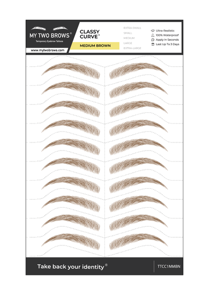 Temporary Eyebrow Tattoos