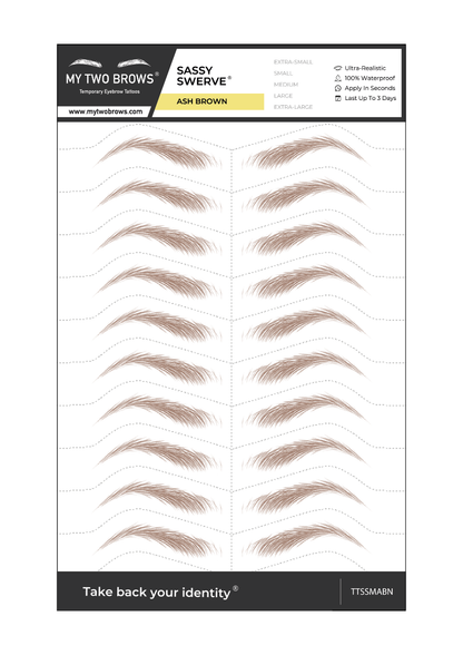 Temporary Eyebrow Tattoos