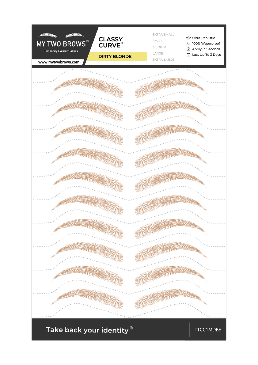 Temporary Eyebrow Tattoos