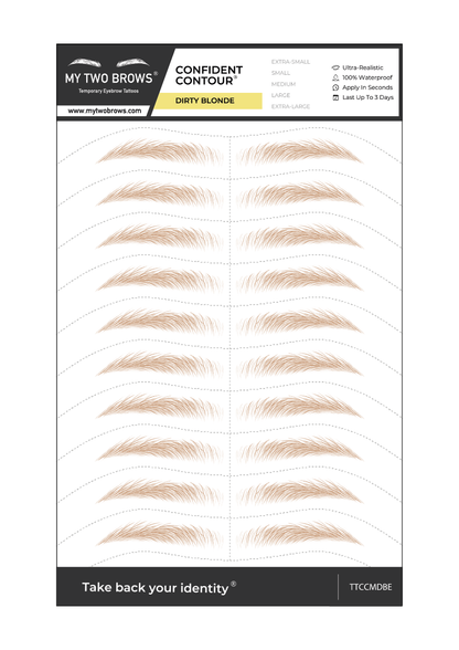 Temporary Eyebrow Tattoos