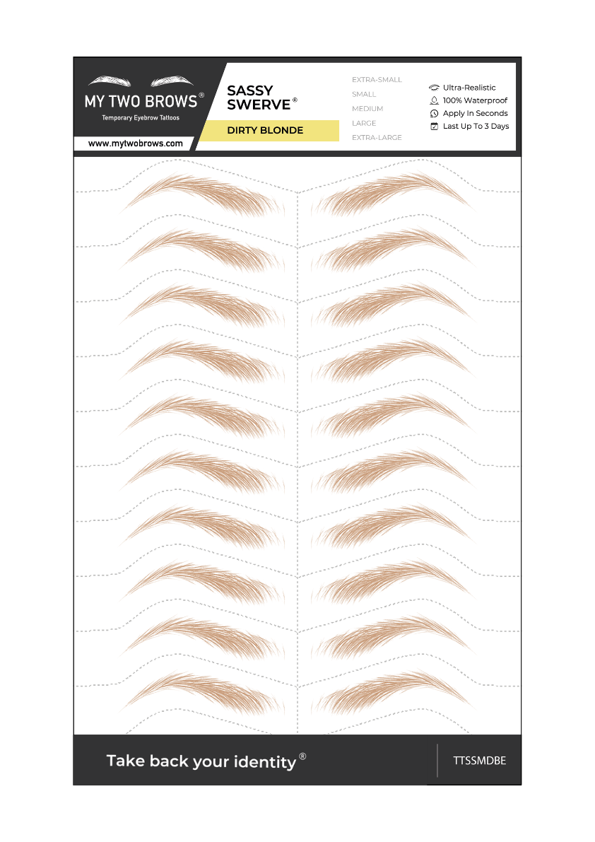 Temporary Eyebrow Tattoos