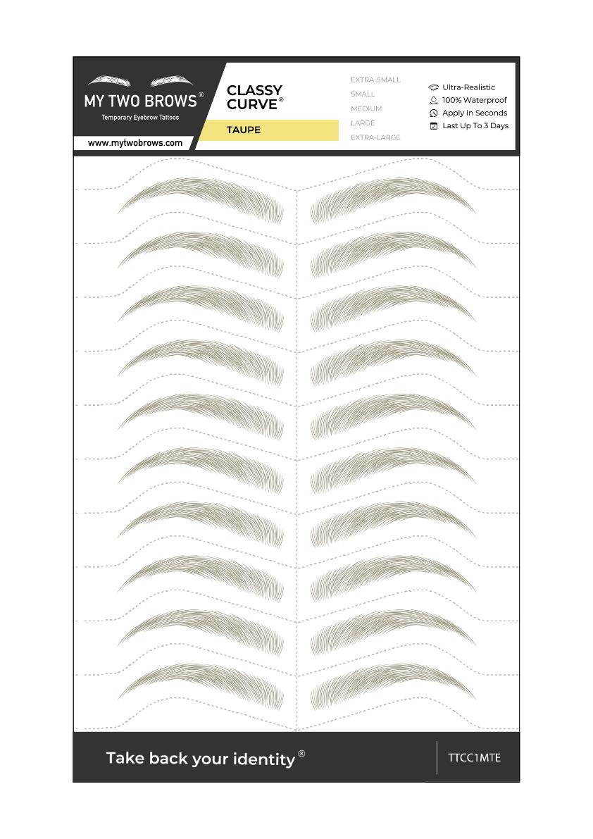 Temporary Eyebrow Tattoos