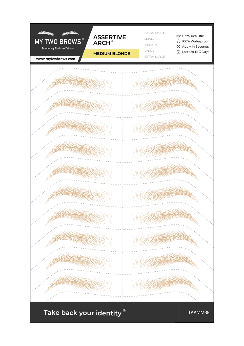 Temporary Eyebrow Tattoos