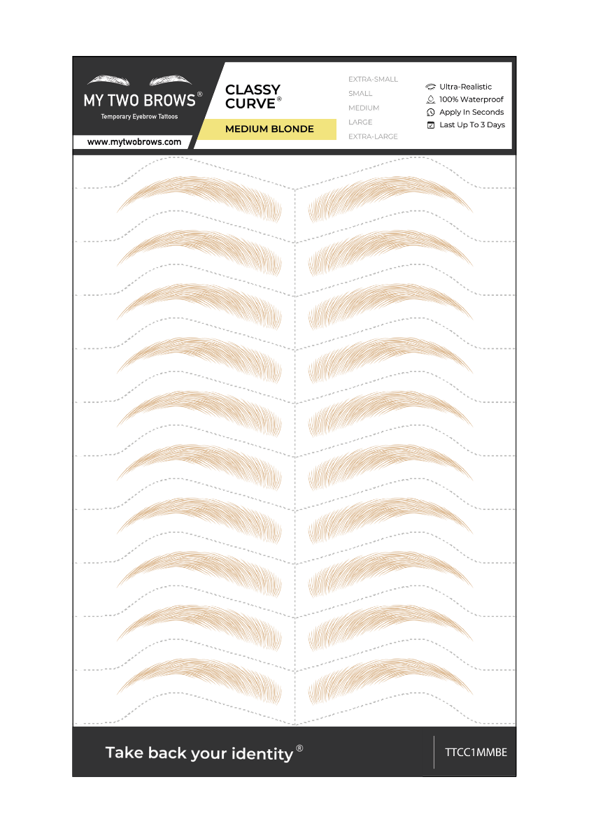 Temporary Eyebrow Tattoos